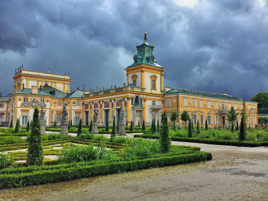 Warsaw: Old Town Highlights Private Walking Tour - Tour Experience and Highlights