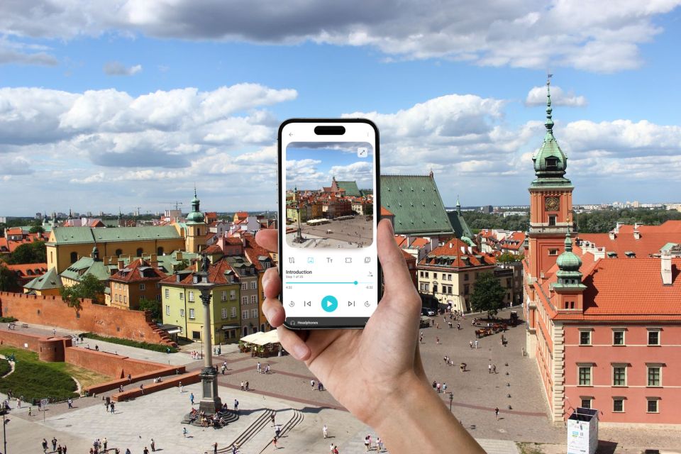 Warsaw Old Town In-App Audio Tour on Your Phone (ENG) - Preparation for the Tour