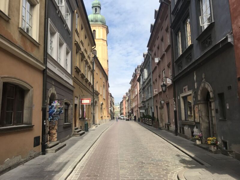 Warsaw: Old Town & More Walking Tour | Small Group Max. 15 - Additional Sights Along the Way