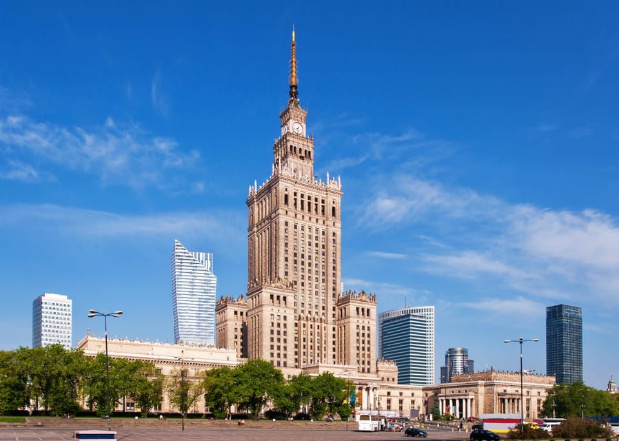 Warsaw: Palace of Culture and Science Guided Tour - Inclusions