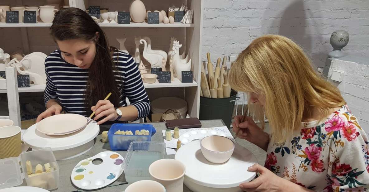 Warsaw: Pottery Decorating Ceramic Workshop - Customer Reviews and Feedback