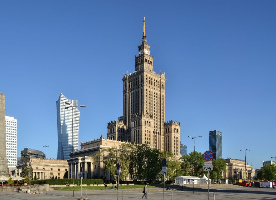 Warsaw Private Tour From Krakow With Transport and Guide - Highlights of the Tour