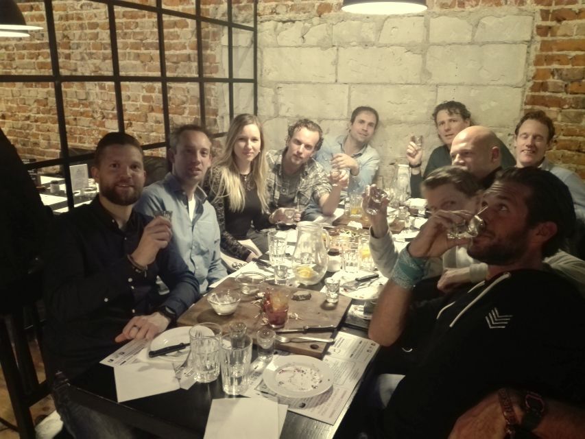 Warsaw Private Vodka Tasting Tour - Meeting Point and Logistics