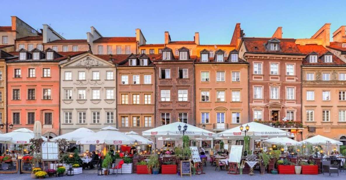 Warsaw : Private Walking Tour With A Guide ( Private Tour ) - Inclusions and Exclusions