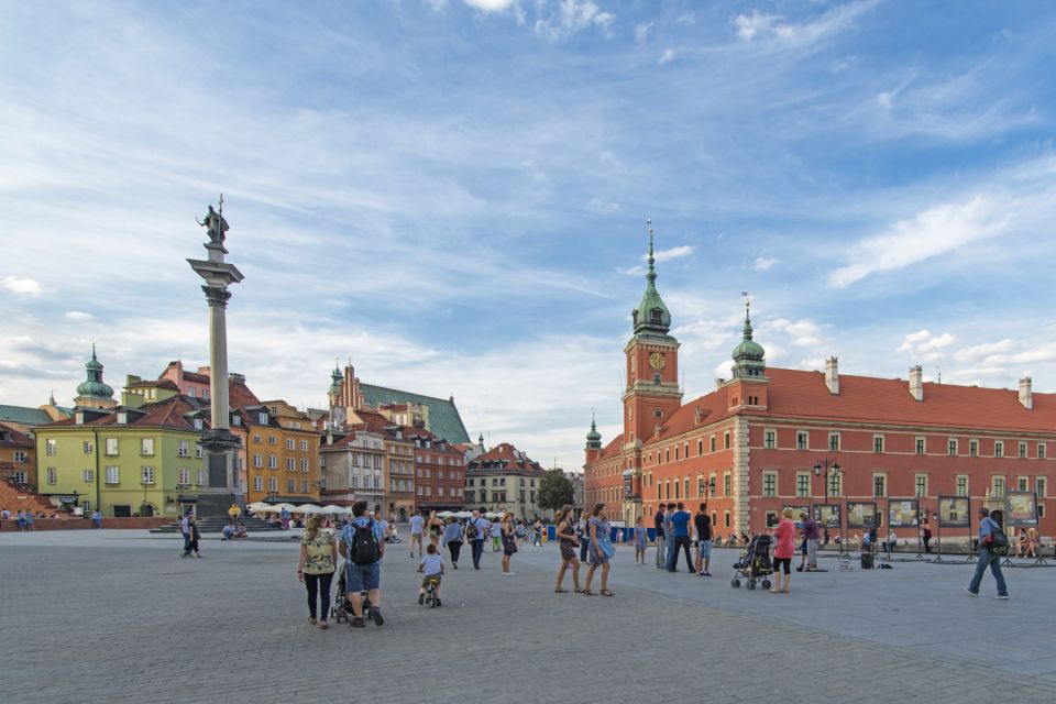 Warsaw: Private Walking Tour With Professional Guide - Experience With a Professional Guide