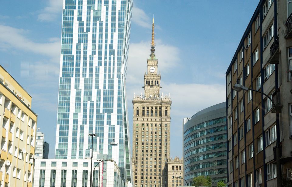 Warsaw Private Walking Tour - What to Expect