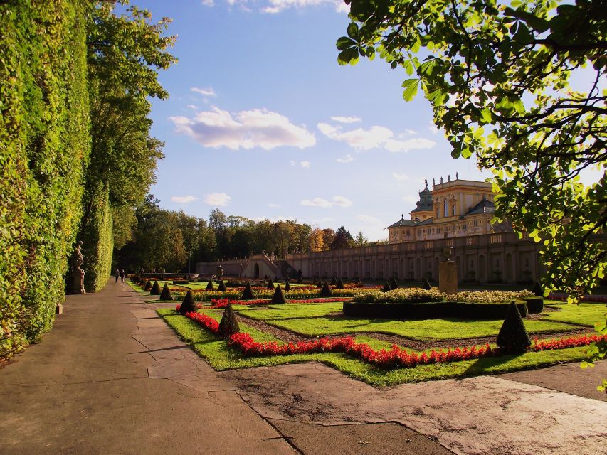 Warsaw: Skip-the-Line Wilanow Palace & Gardens Private Tour - Included Services