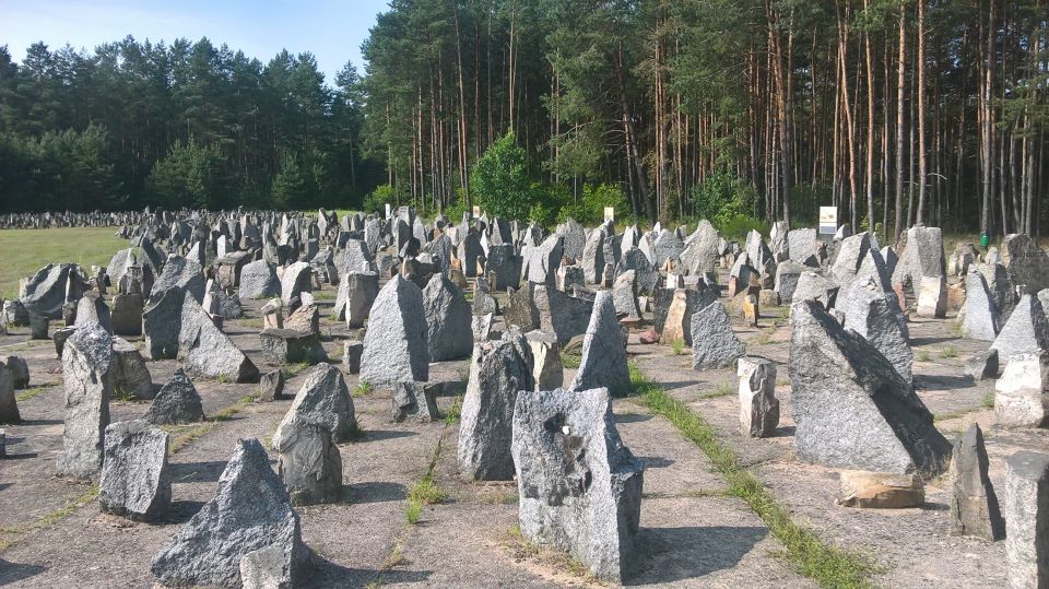 Warsaw to Treblinka Extermination Camp Private Trip by Car - Booking Information