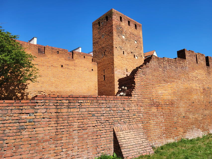 Warsaw UNESCO HERITAGE Walking Tour - Key Sights Explored