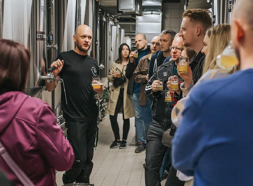 Warsaw: Warsaw Brewery Tour With Tasting & Beer Capping - Accessibility Options Available