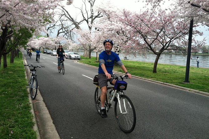 Washington DC Cherry Blossoms By Bike Tour - Important Accessibility Information