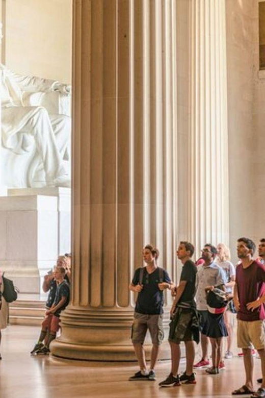 Washington DC: Grand Sightseeing Tour - Live Tour Guide