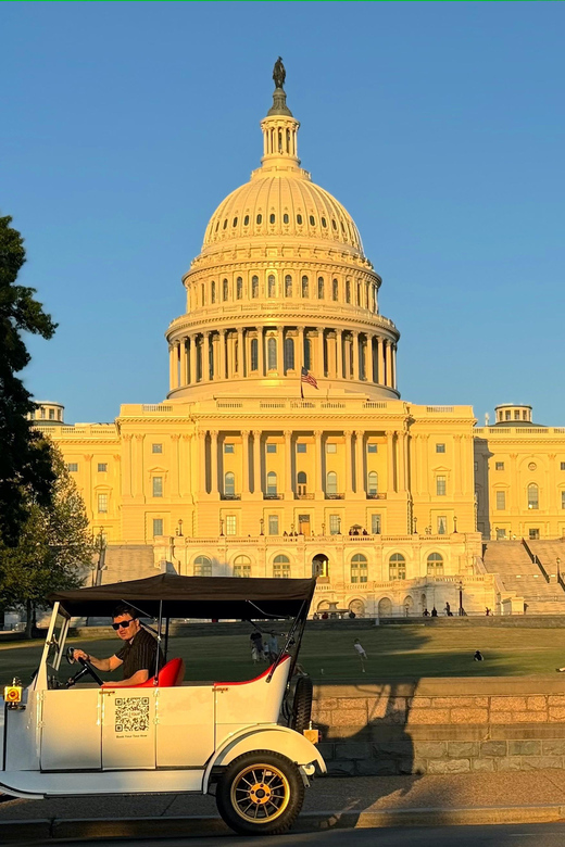 Washington, DC: Guided Moonlight Tour by Vintage Car - Tour Highlights