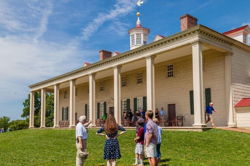 Washington DC: Private Guided Mount Vernon Tour - Key Highlights