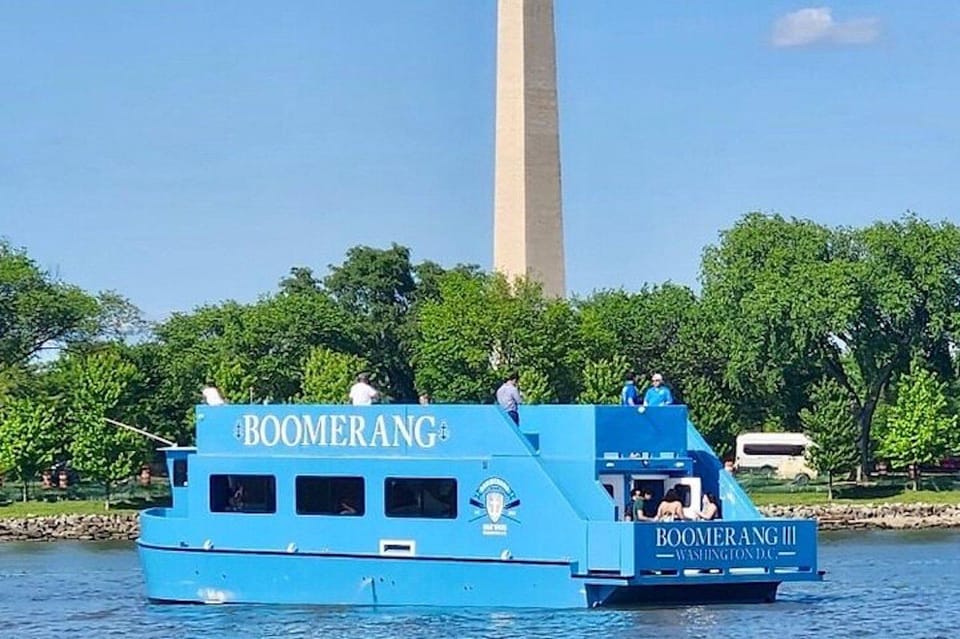 Washington Dc: Sightseeing Brunch Cruise With Open Bar - Identification Requirements