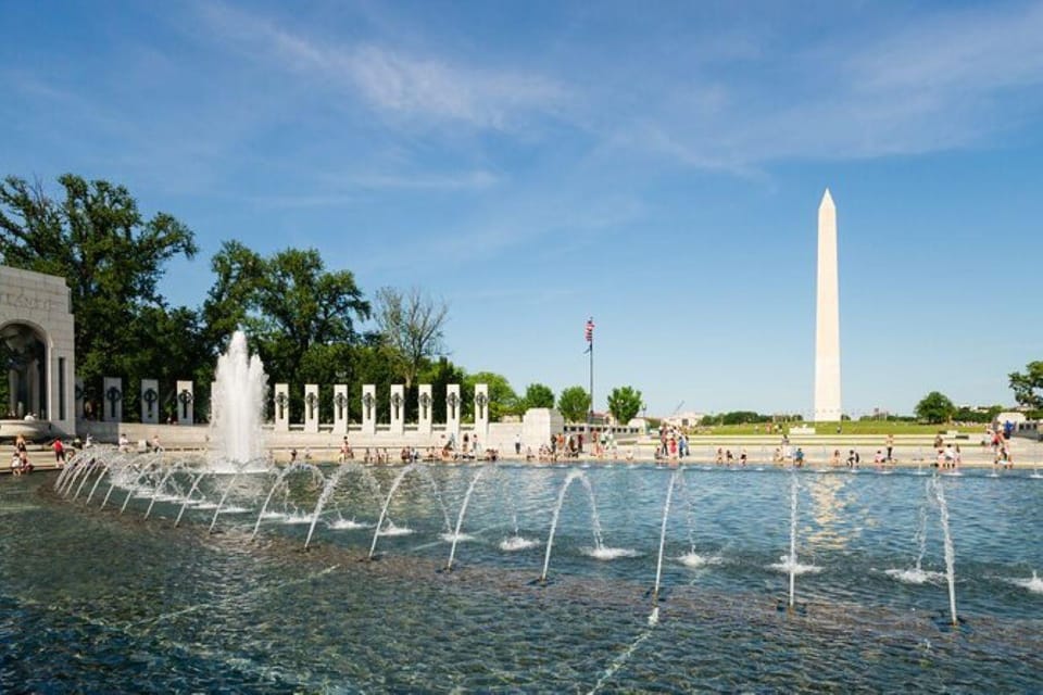 Washington DC:Sightseeing & Mount Vernon Admission Admission - Engaging Guided Experience