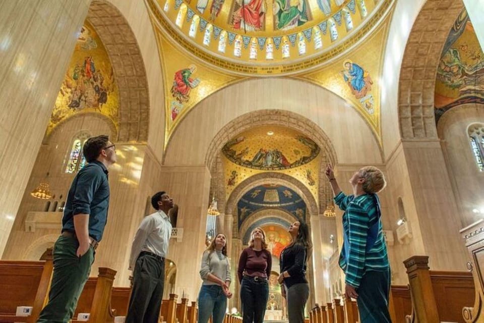 Washington: Private Tour of Basilica, Cathedral, Embassy Row - Transportation and Comfort