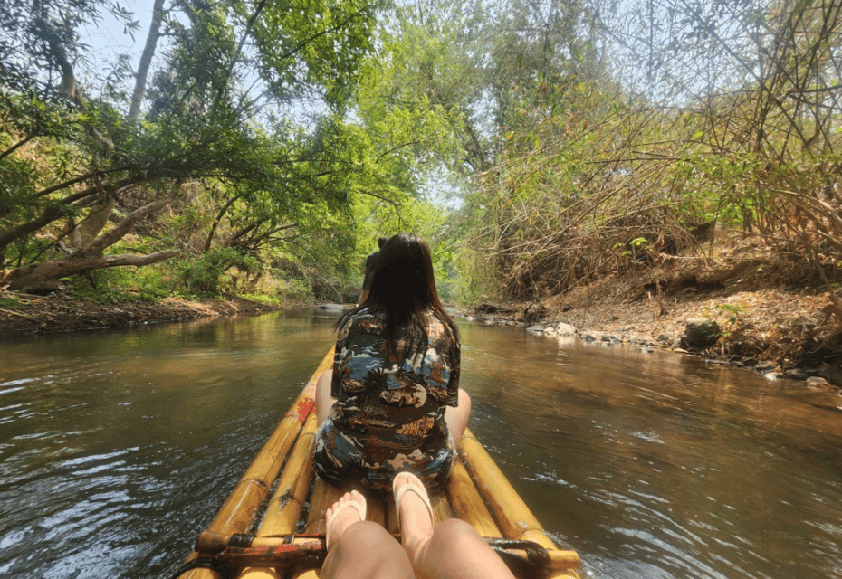 Wat Luang Khun Win & Bamboo Rafting (Private) - Inclusions in the Tour