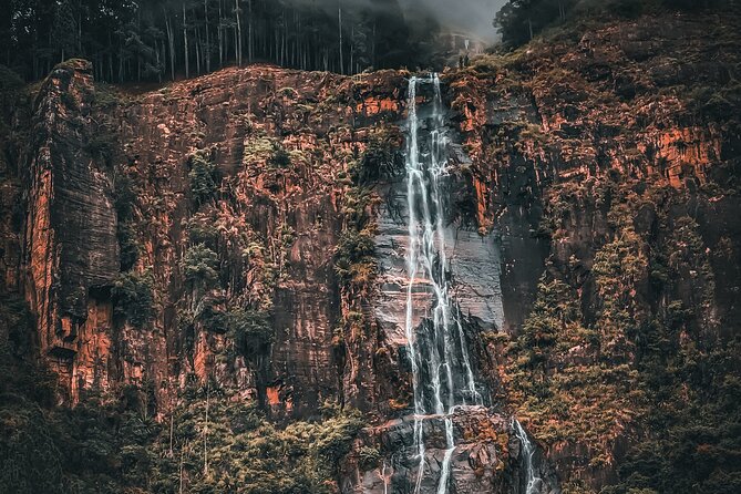 Waterfall Hunting- Bambarakanda & Lanka Falls + Natural Pool Bath - Discovering Lanka Ella Falls
