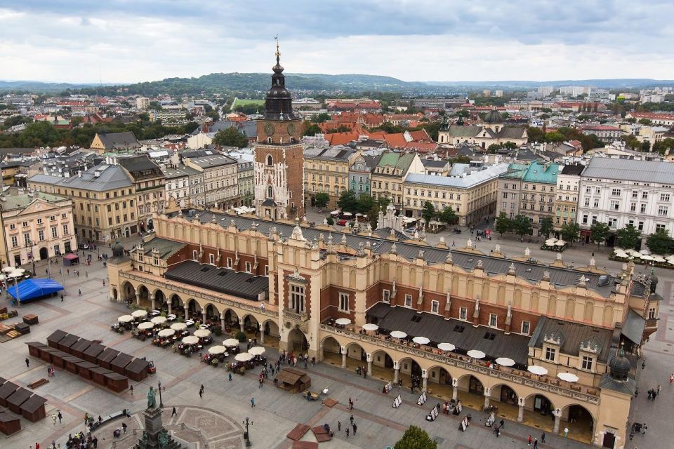 Wawel Hill, St.Marys Church & Rynek Underground Guided Tour - Duration and Pricing