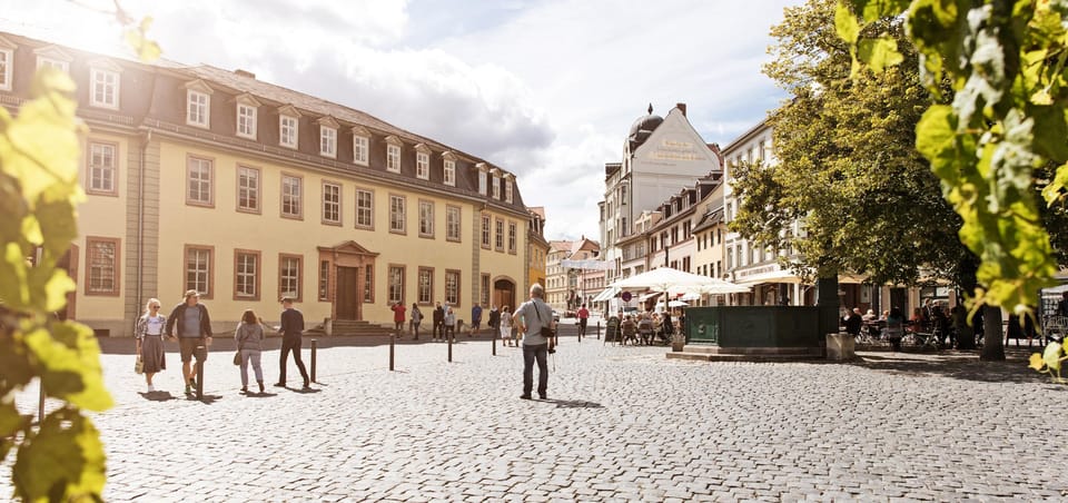 Weimar Card - Pickup at the Tourist Information Weimar - Meeting Point and Information