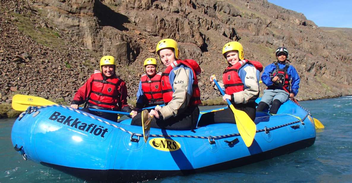 West Glacial River Family Rafting - Safety and Equipment Provided