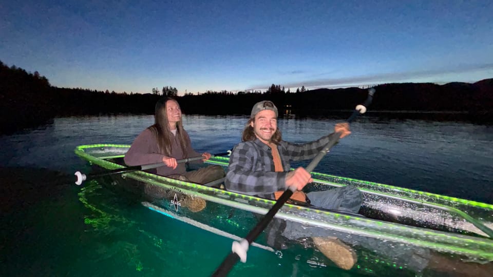 West Glacier, Montana: Illuminated Sunset Guided Kayak Tour - Frequently Asked Questions