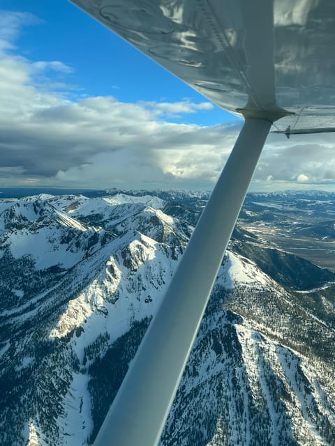 West Yellowstone:45 Minute Aerial Tour Rugged Mountains - Highlights of the Experience