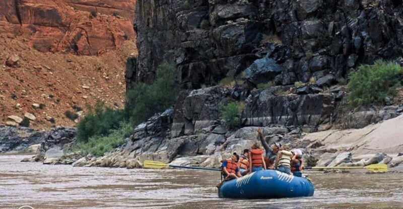 Westwater Canyon: Full-Day Whitewater Rafting Adventure - Description of the Trip