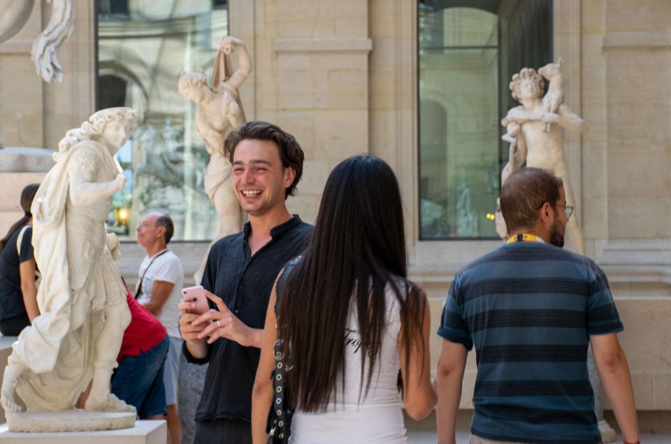 Wheelchair-Friendly Louvre Private Guided Tour - Meeting Point Details