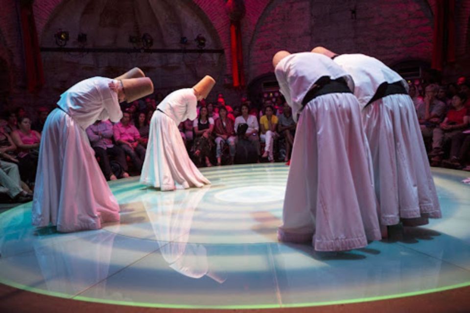 Whirling Dervish Show - Practical Information for Attendees