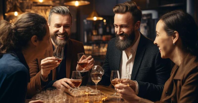 Whisky Masterclass - Learning Components