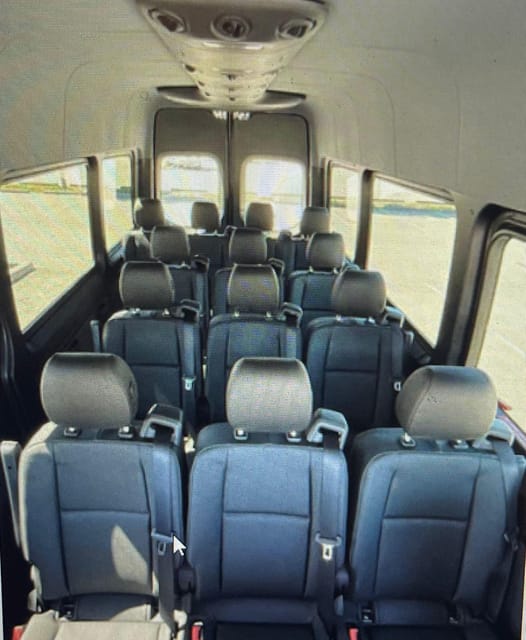 Whistler to Seattle Airport Private Van Charter Sprinter Van - Customization and Convenience Options