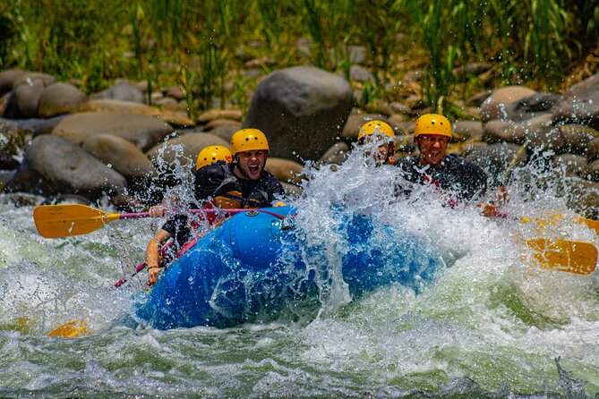 White Water Rafting - Included Activities