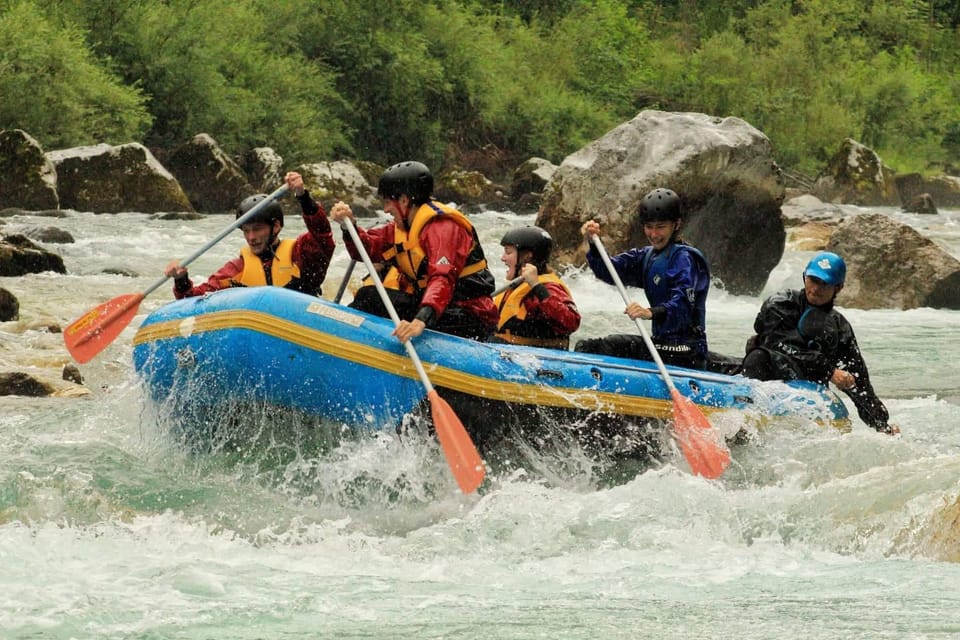 White Water Rafting - Essential Safety Measures