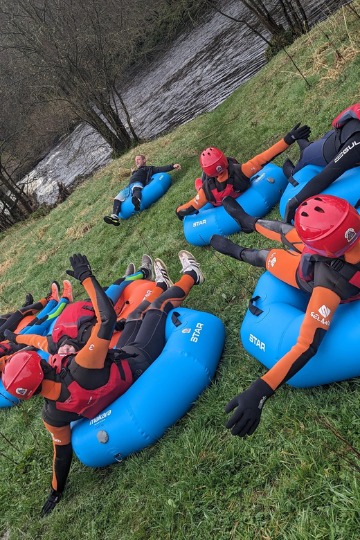 White Water Tubing in Galloway - What to Expect During the Tour