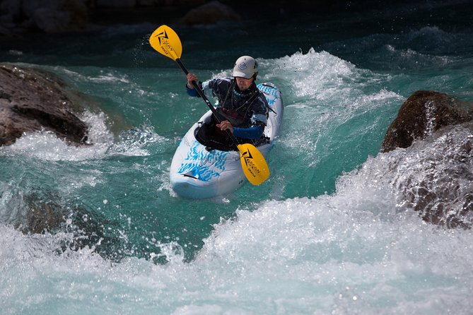 Whitewater Kayak Course on Soca River - Equipment and Gear