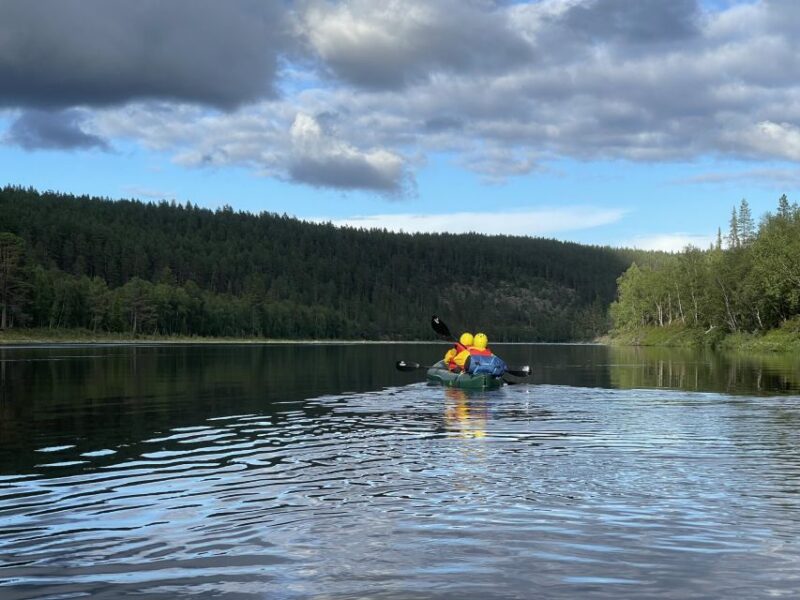 Whitewater Packrafting in River Juutua - Meeting Point and Language Options