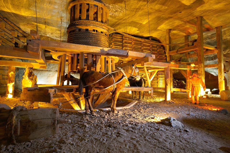 Wieliczka Salt Mine: Guided Tour From Krakow - What to Bring