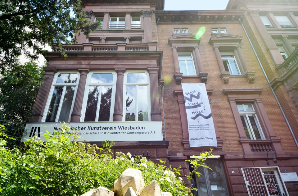 Wiesbaden: Cultural Diversity - Public Tour - Reinhard Ernst Museum