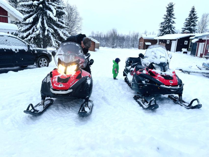 Wilderness Tour With Snowmobile & Ice Fishing - Customer Feedback