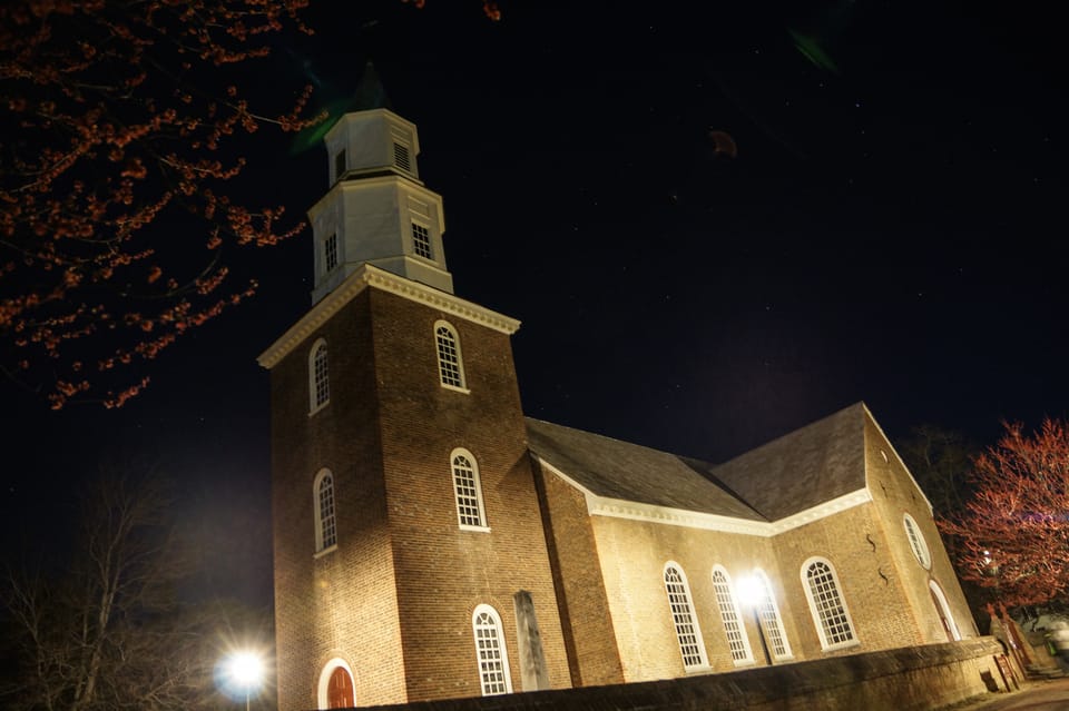 Williamsburg: Bone-chilling Colonial Ghost Tour - Historical Context and Stories