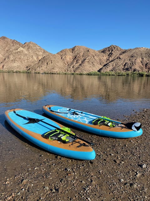 Willow Beach: Stand up Paddle Board Lesson - Location and Meeting Instructions