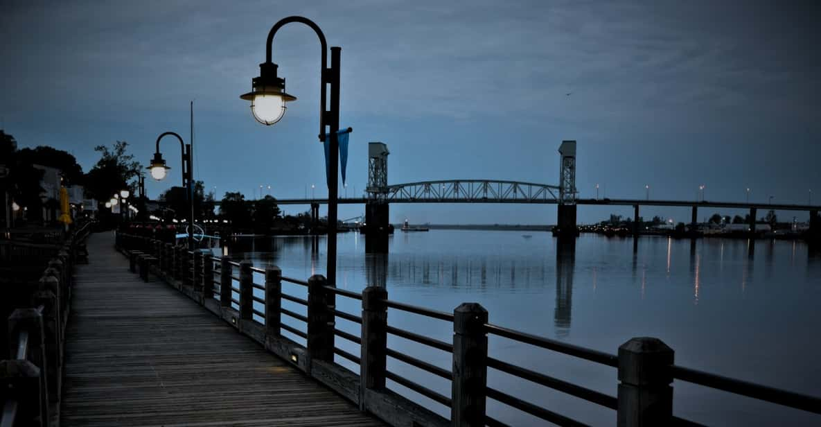 Wilmington: Ghosts of the Port City Haunted Walking Tour - Participant Information