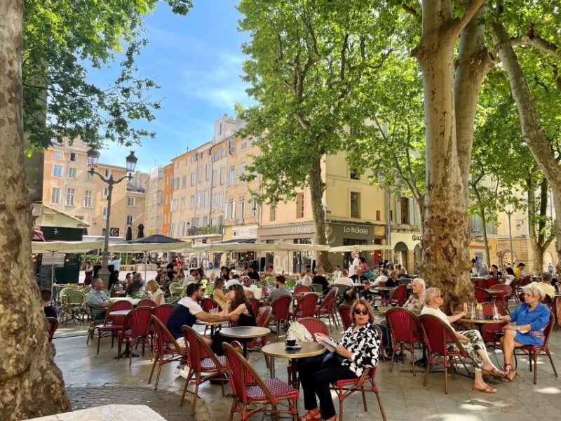 Wine and Cheese Tour Around Aix En Provence From Marseille - Important Information