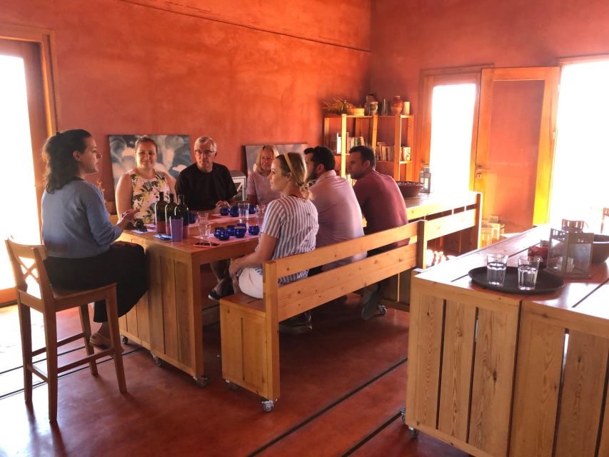 Wine & Olive Oil Tasting in an Organic Farm Laconia, Greece - Additional Experiences