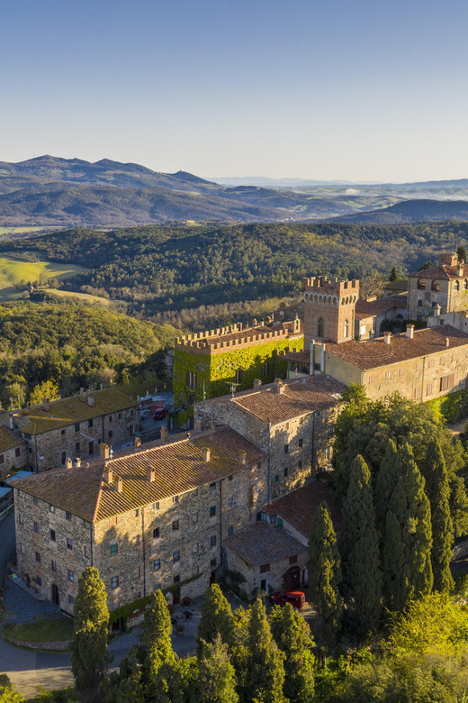 Wine Tasting in a Romantic Castle With Archaeologist Guide - Accessibility Considerations