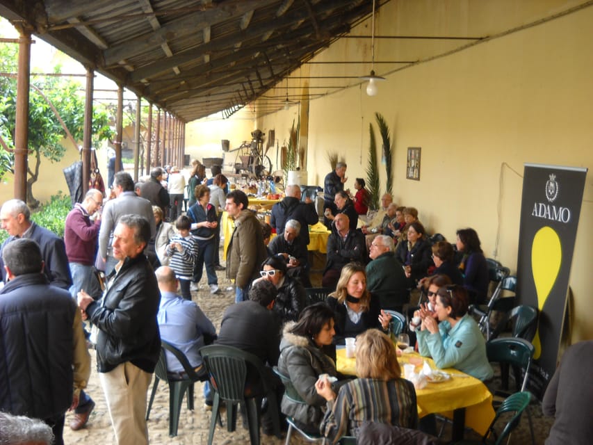 Wine Tasting in the Historic Baglio Florio Adamo - Host and Tour Guide