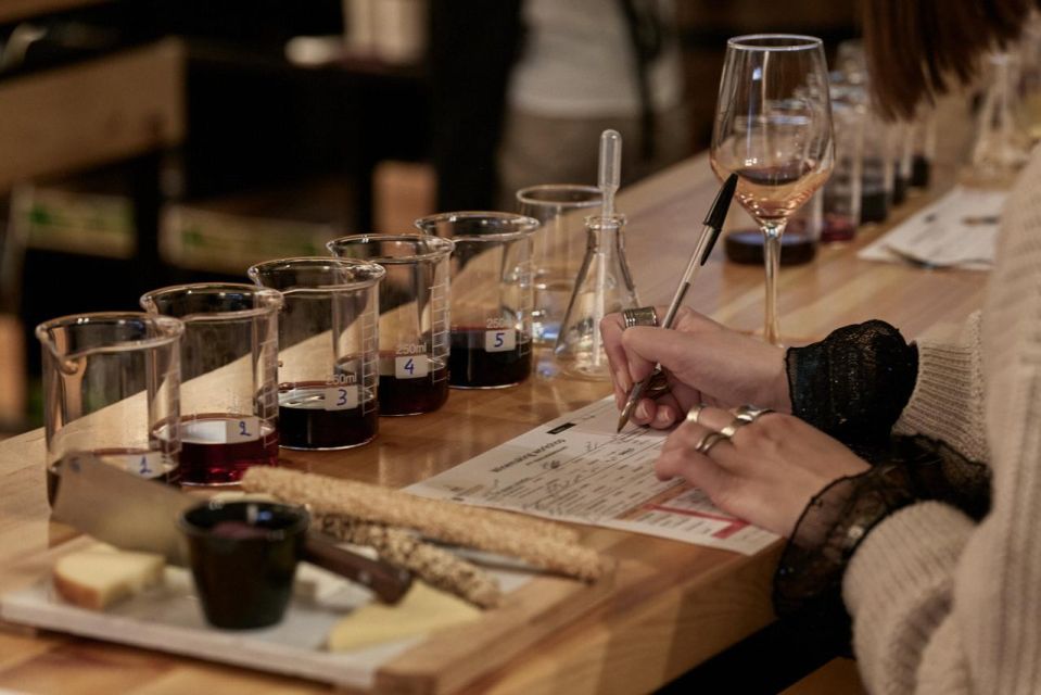 Wine Workshop-Create You Own Wine in Athens City Center - Blending Your Own Wine