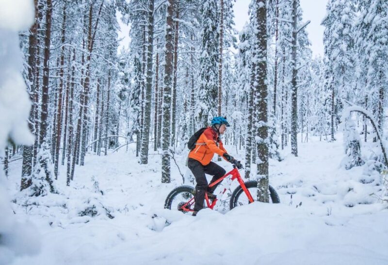 Winter Electric Fat Bike Experience - Meeting Point Details